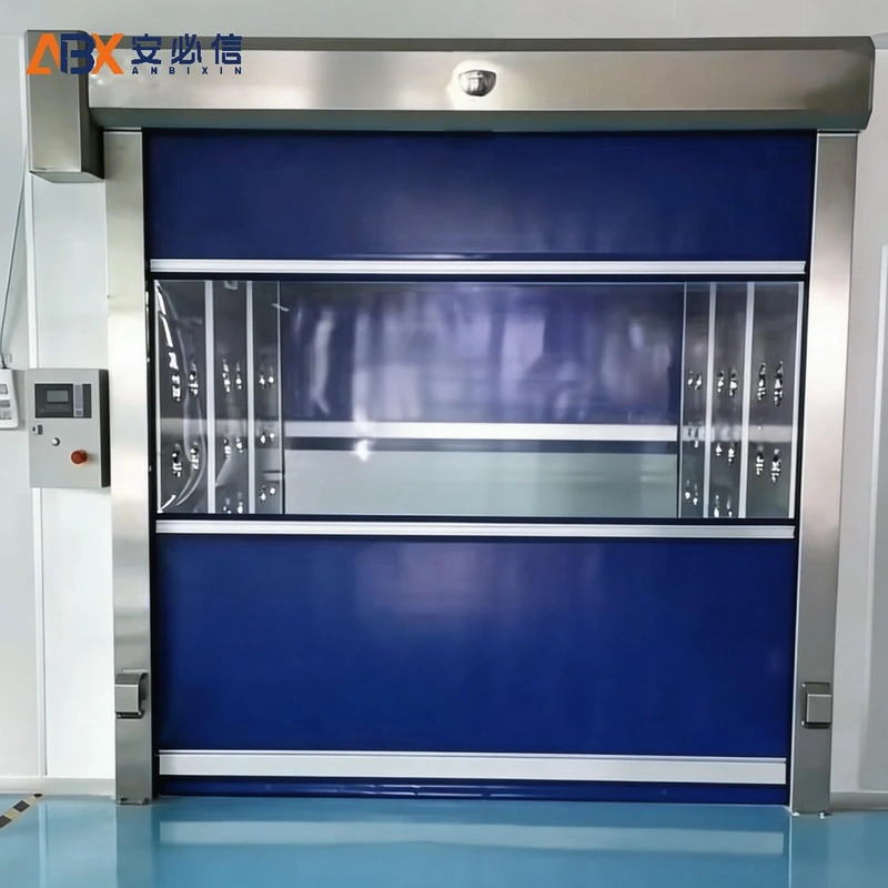 乌兰察布软质快速门