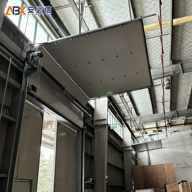 乌兰察布钢制提升门